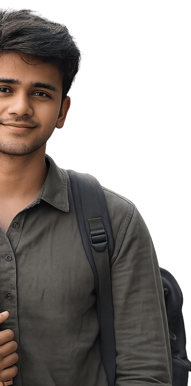 Student after 90 days of practice